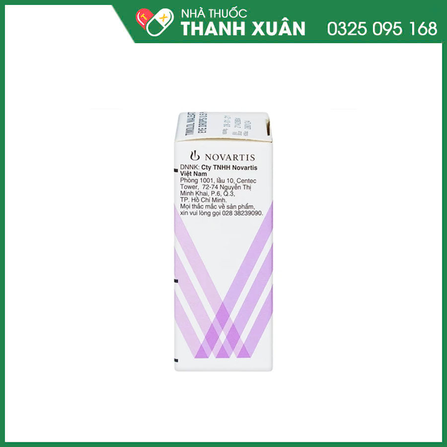 Timolol Maleate Eye Drops 0.5% thuốc điều trị tăng nhãn áp, Glôcôm góc mở mạn tính, Glôcôm thứ phát